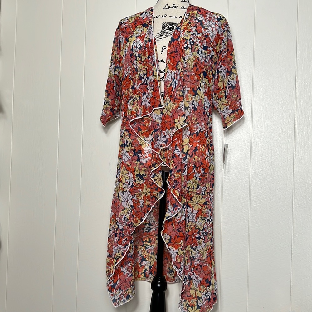 LuLaRoe Shirley Kimono